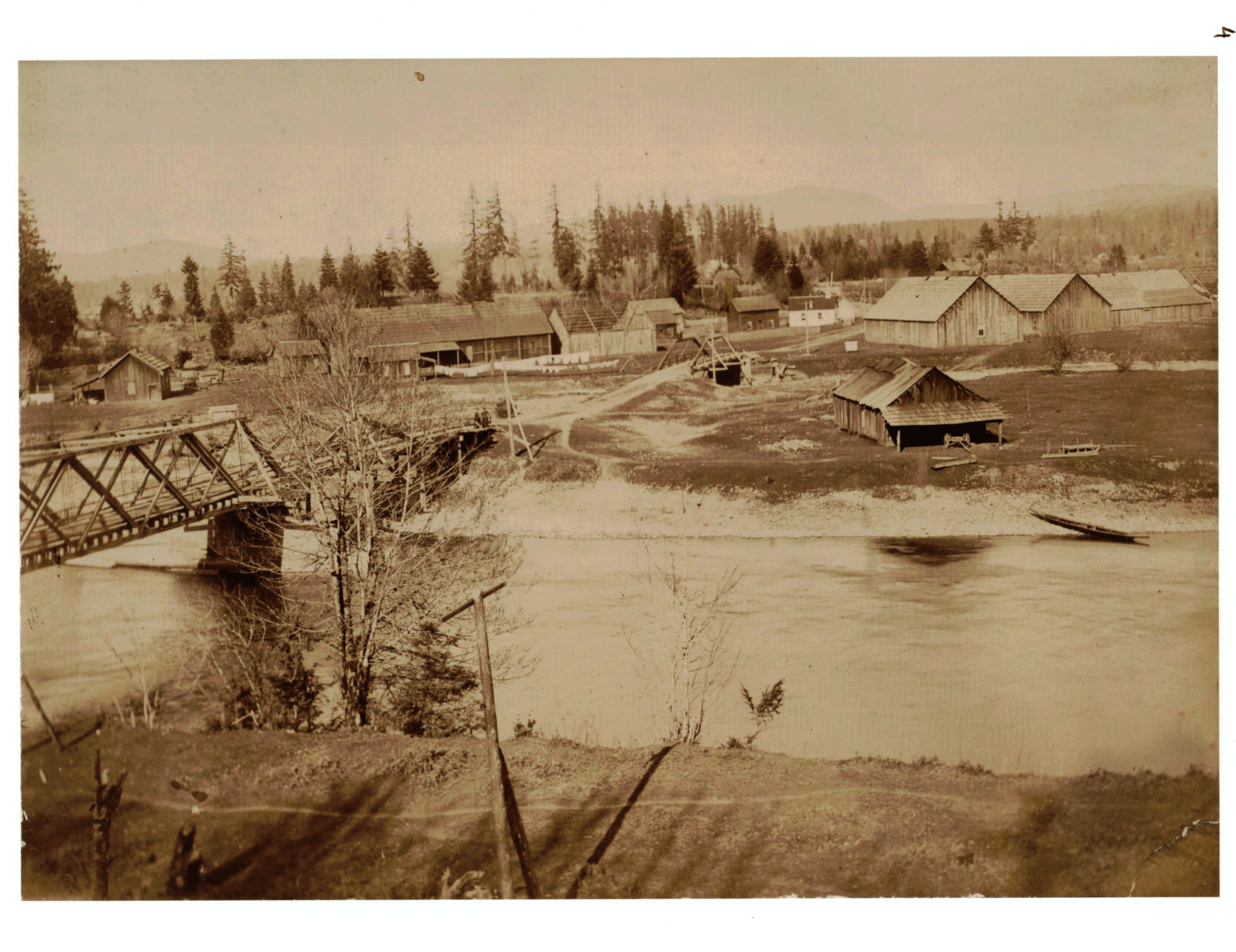 p’uq’ shq’utuw’ulh ni’ ’utl’ s’amunu | White Bridge at Somenos