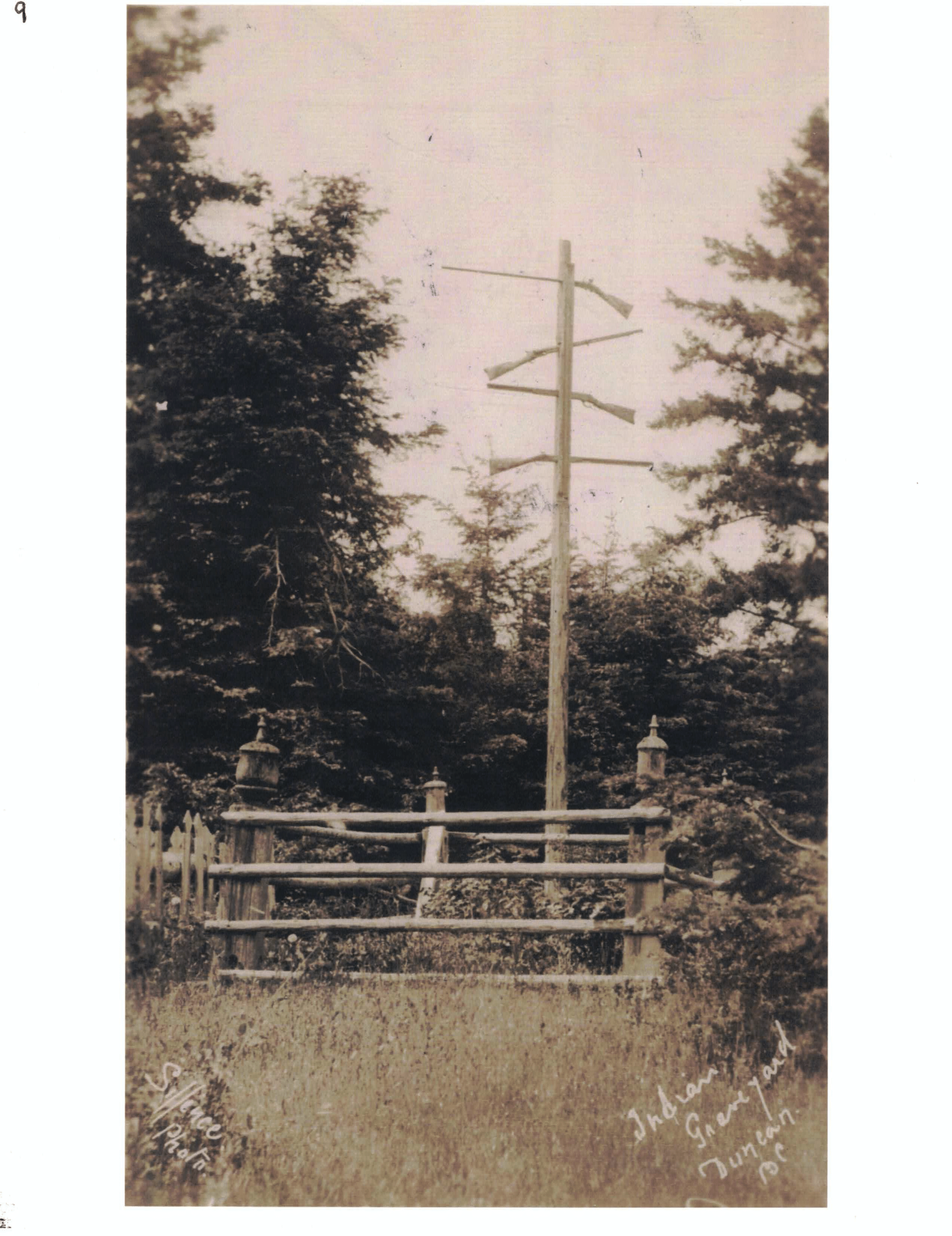 shmukw’elu ni’ ’utl’ s’amunu | Gravesite at Somenos Village