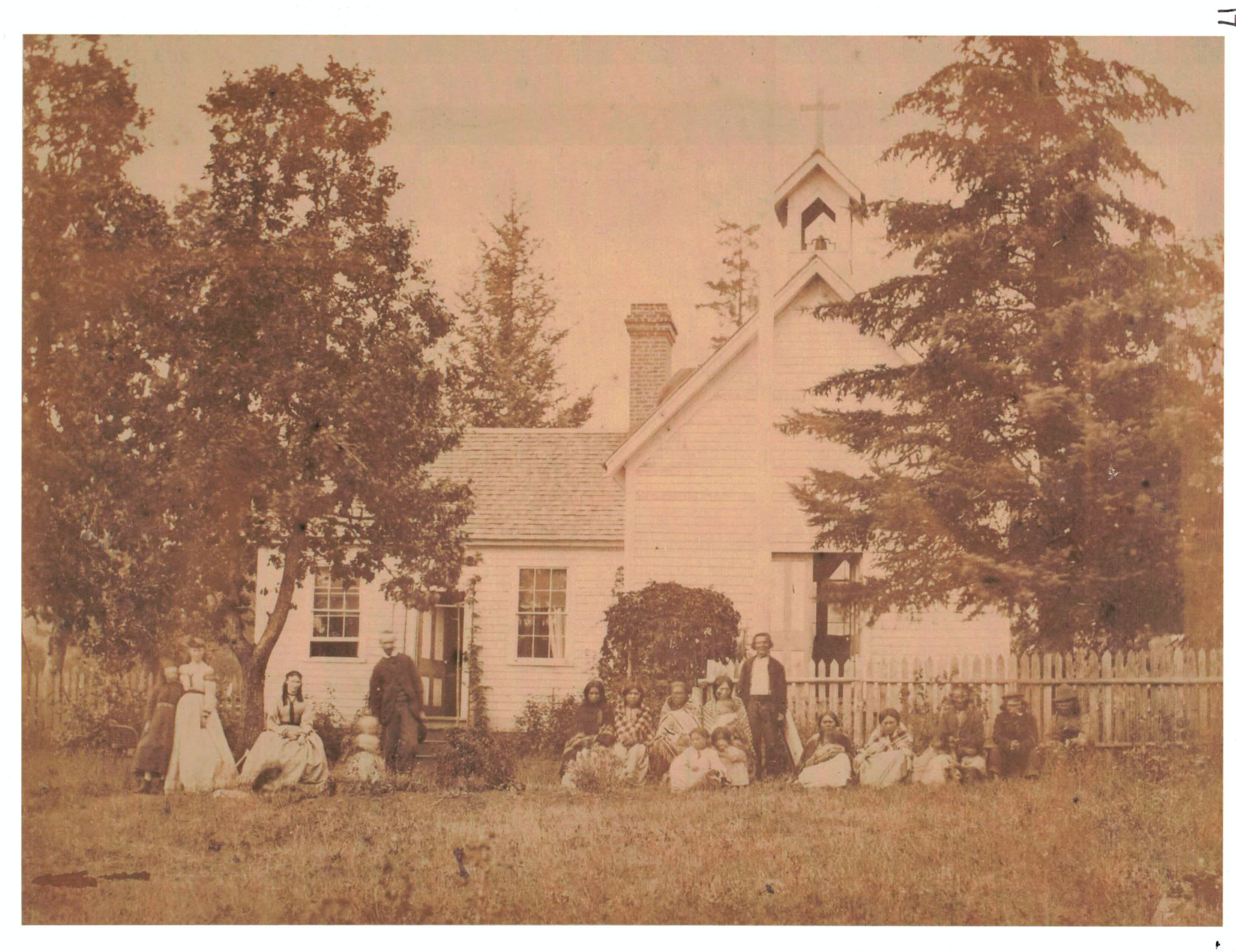 skwoulew’t-hw ’utl’ Mission House | Mission House and School