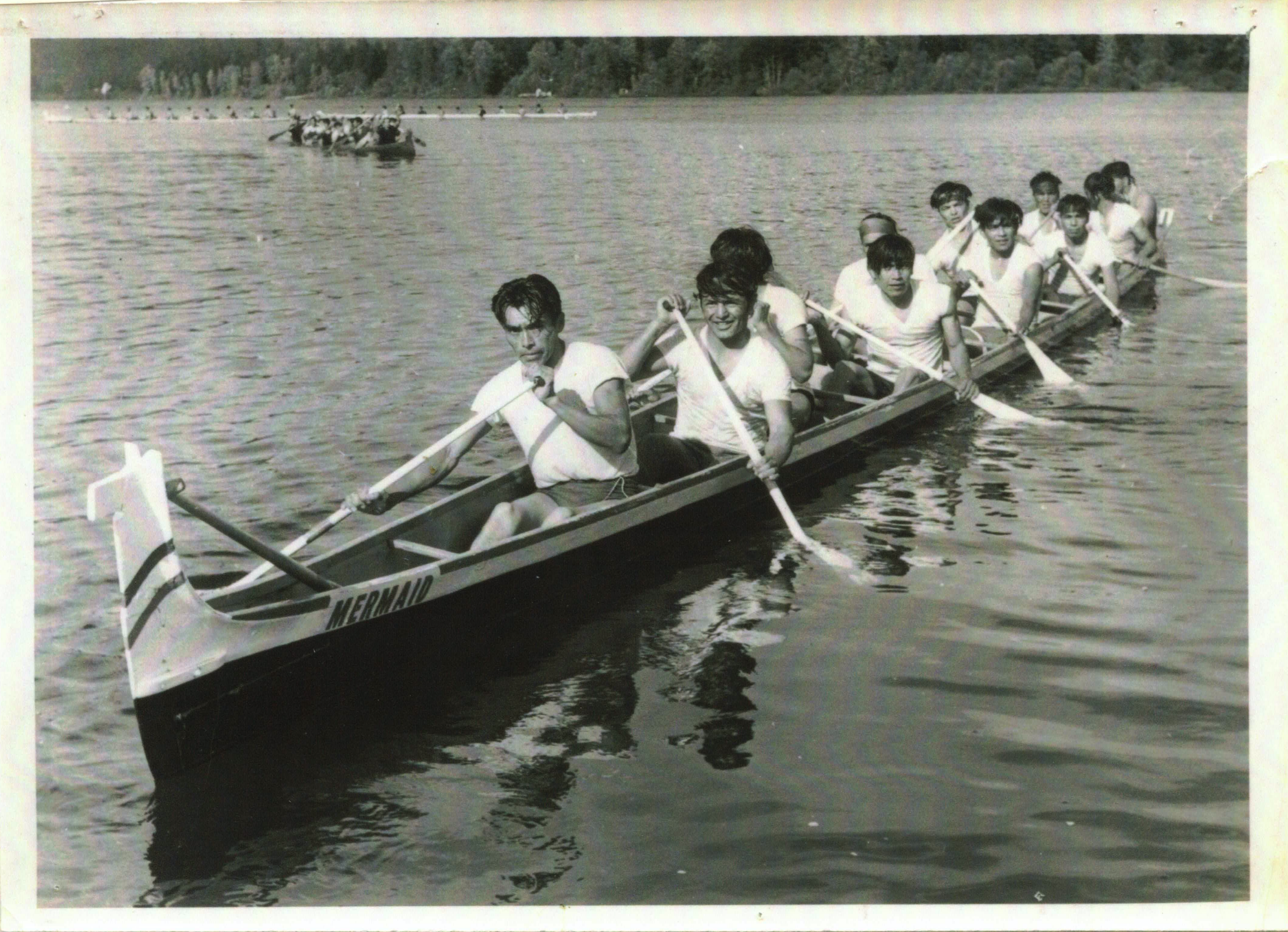 ’ula’ulh ’u tthu Mermaid tuyuwulh | On the Mermaid Race Canoe