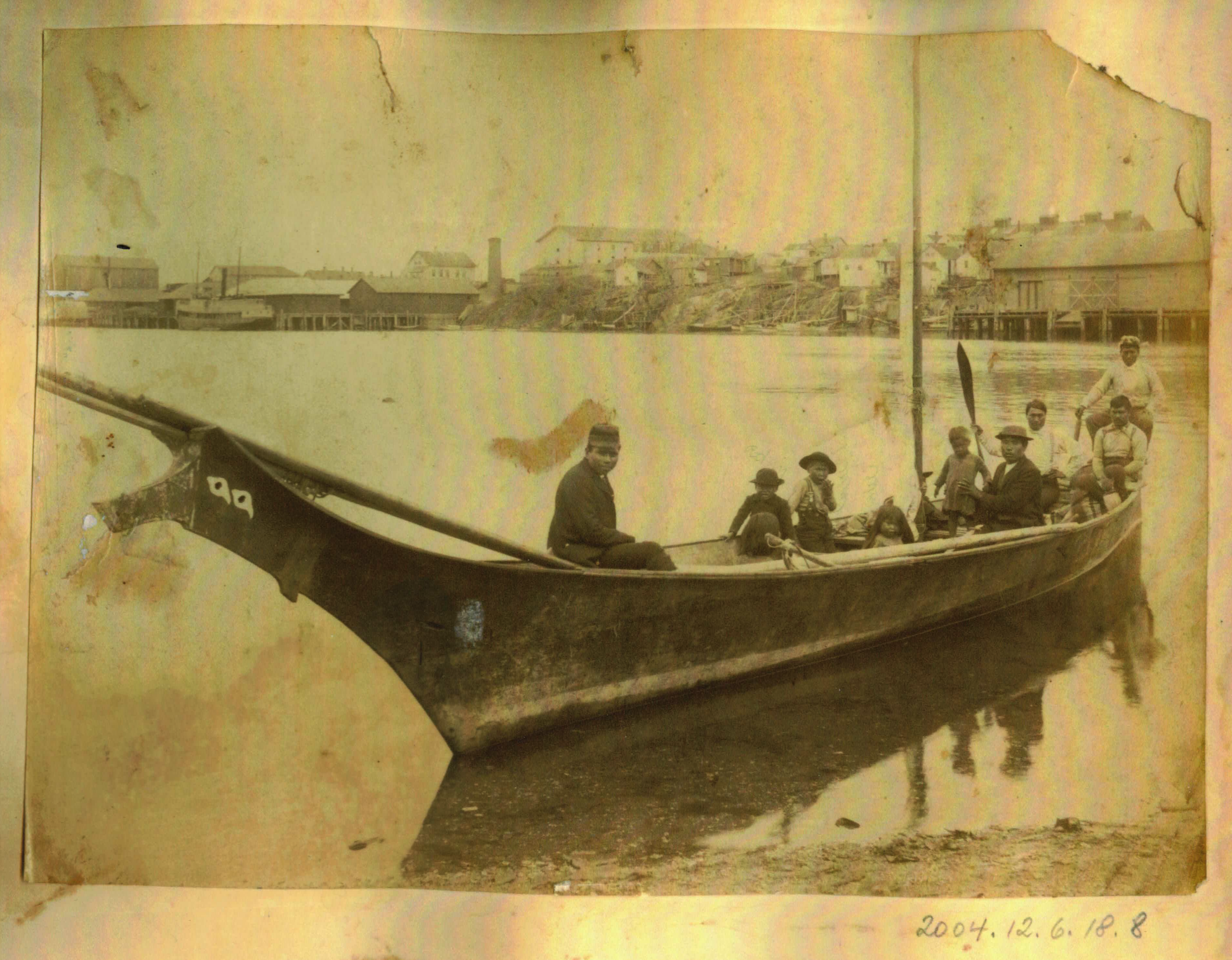 ’aalhstum tthu mustimuhw | Large Boat Transport
