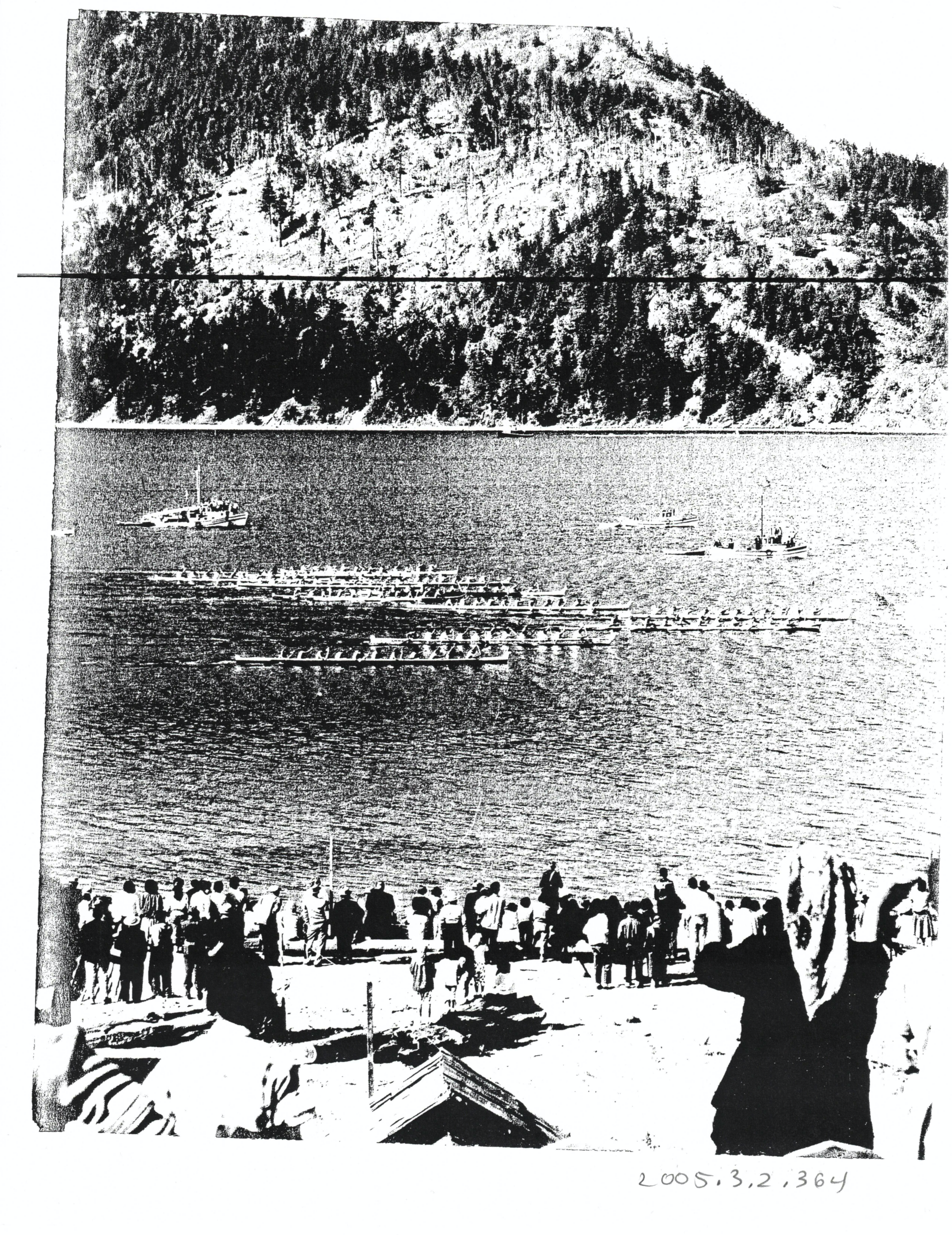 stey ’utl’ tl’upalus | Canoe Race with Spectators