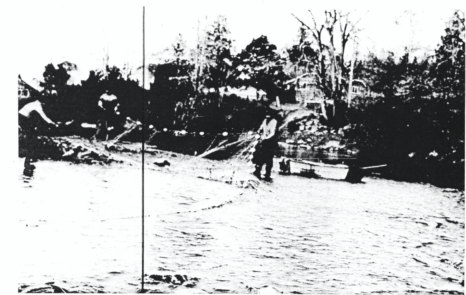 qw’imutum tthu swultun | Pulling in a Fishing Net