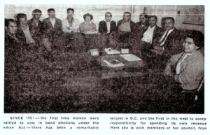shsi’em’ Louise Underwood ’i’ tthu tsuw’tuns | Chief Louise Underwood and Council