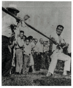 tthu ni’ hwi’hwkw’atul’ | The Tug-of-War