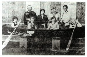 tsnuhwulhstum Queen Margaret’s School ’utl hwinumets’u | Simon Charlie Paints a Canoe for Queen Margaret’s School