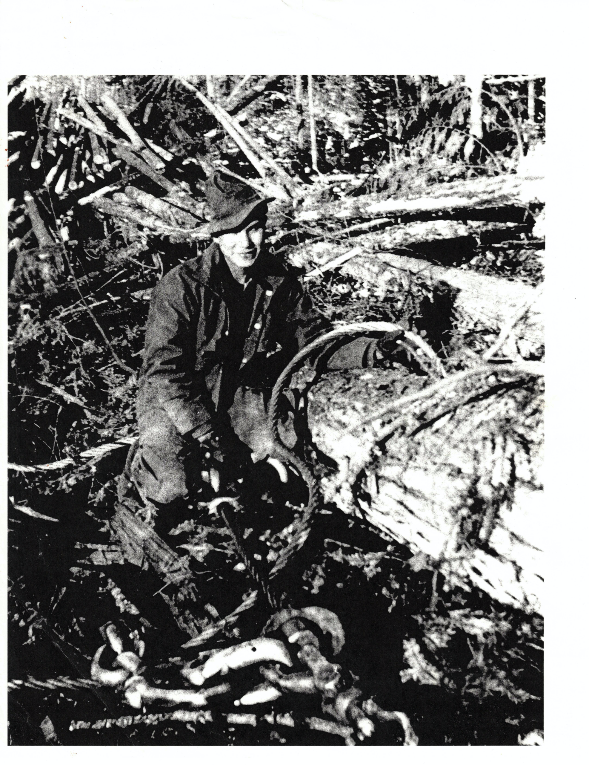 tsqwulhey’ swuy’qe’ | Man Logging