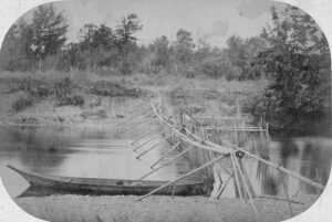 shxetl’ ni’ ’u tthu quw’utsun’ sta’luw’ | Weir on Cowichan River