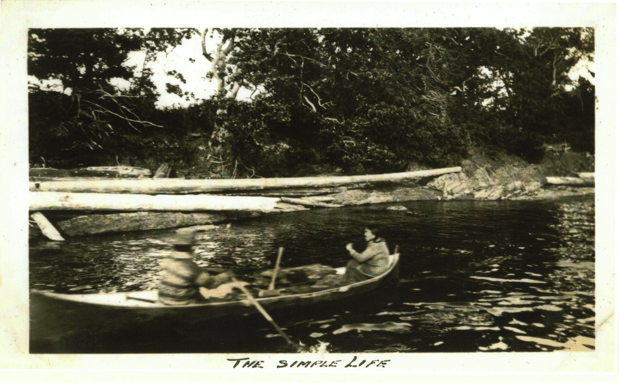 yu ’i’shul’ ni’ ’u tthu sta’luw’ | Paddling on the River
