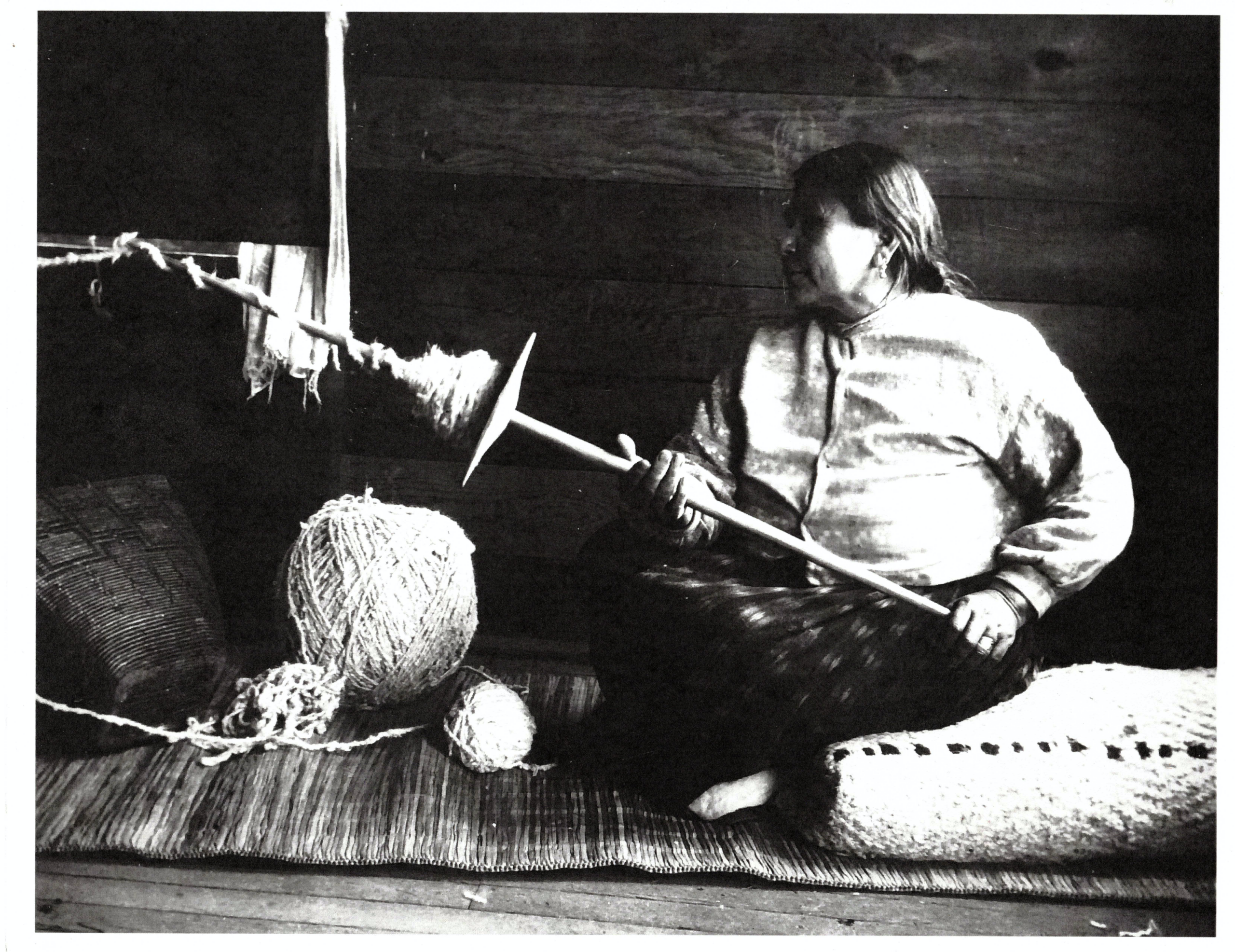 ha’kwush tthu sul’sul’tun’ | Using the Spidle Whorl